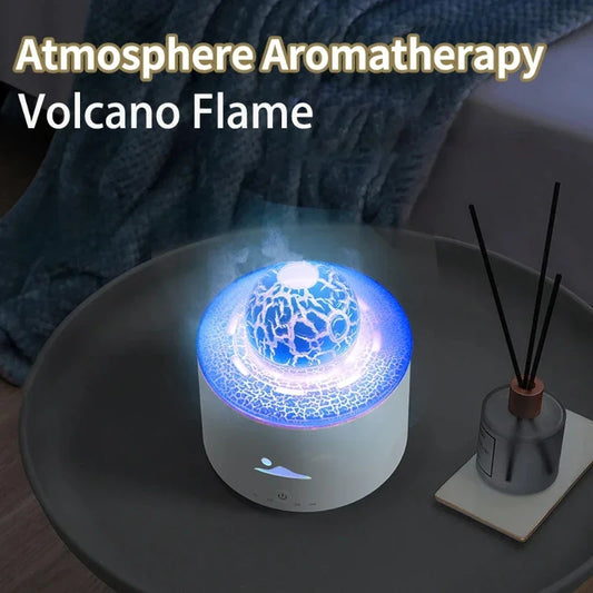 Essential oil diffuser - Volcano Flame